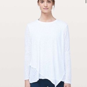 Lululemon Sweetest Day Long Sleeve *Burnout